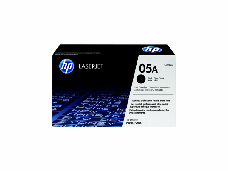 کارتریج تونر مشکی اچ پی مدل HP 05A