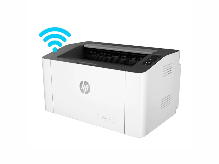 پرینتر لیزری اچ‌ پی وایفای دار مدل HP LaserJet 107w Printer