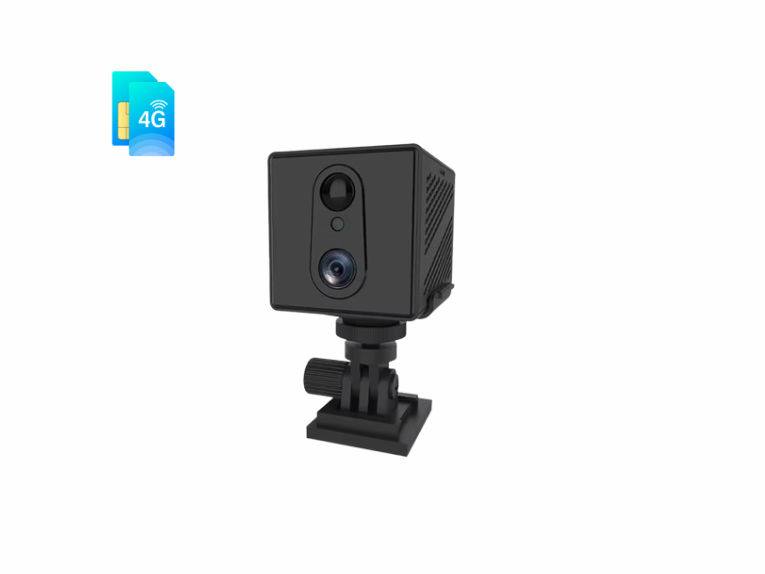 دوربین مداربسته سیمکارتی مکعبی کوچک okam portable 2mp 4g cam