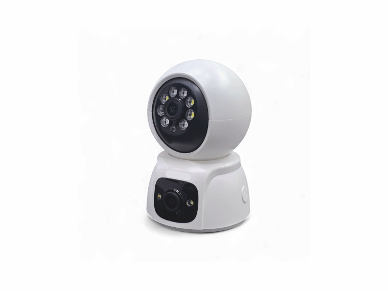دوربین مداربسته بیسیم دو لنز چرخشی Okam z33 Dual Lens 4mp WiFi