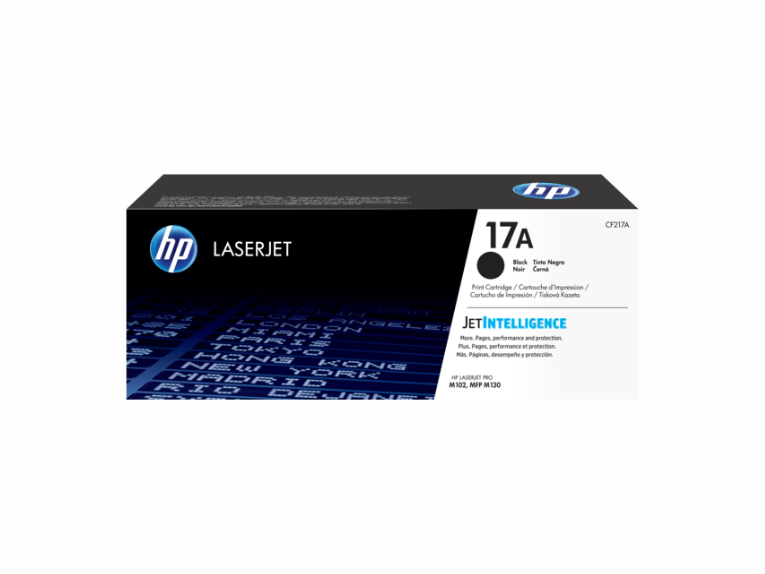 کارتریج تونر مشکی اچ پی مدل HP 17A
