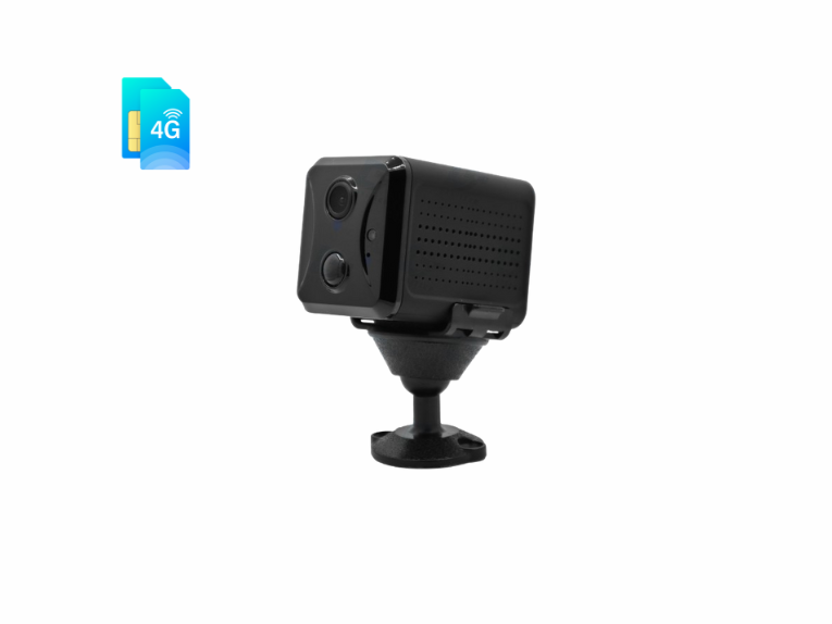 دوربین مداربسته سیمکارتی مکعبی کوچک ubox portable 2mp 4g cam
