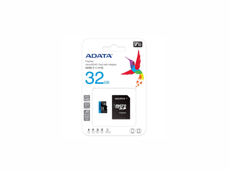 کارت حافظه میکرو اس دی MICRO SDXC UHS-I V10 R100 W25 ADP 32G