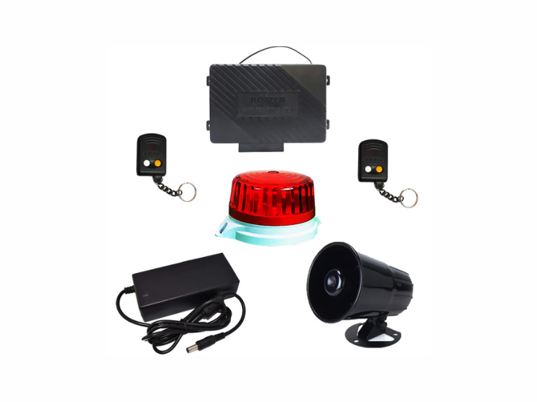 سیستم آژیر خطر اماکن صدا بلند مدل koizer central alarm system 1559