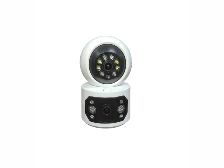 دوربین مداربسته سیمکارتی دو لنز چرخشی Okam z32 Dual Lens 4mp 4g