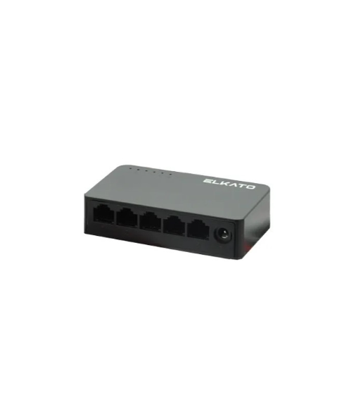 سوئیچ 5 پورت الکاتو مدل elkato 5p 1000mb
