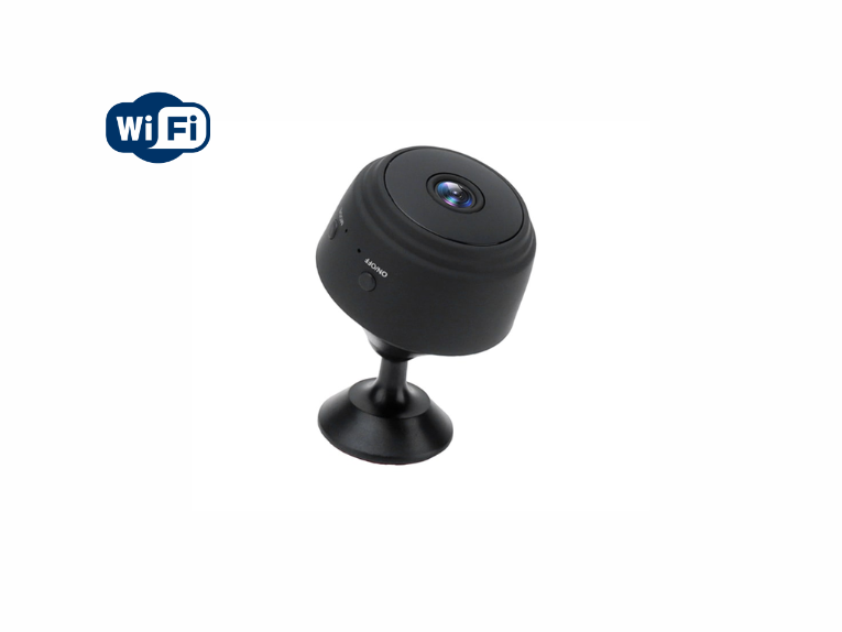 دوربین مداربسته وایفای بیسیم کوچک مگنتی SQT V380 Mgnt WiFi cam